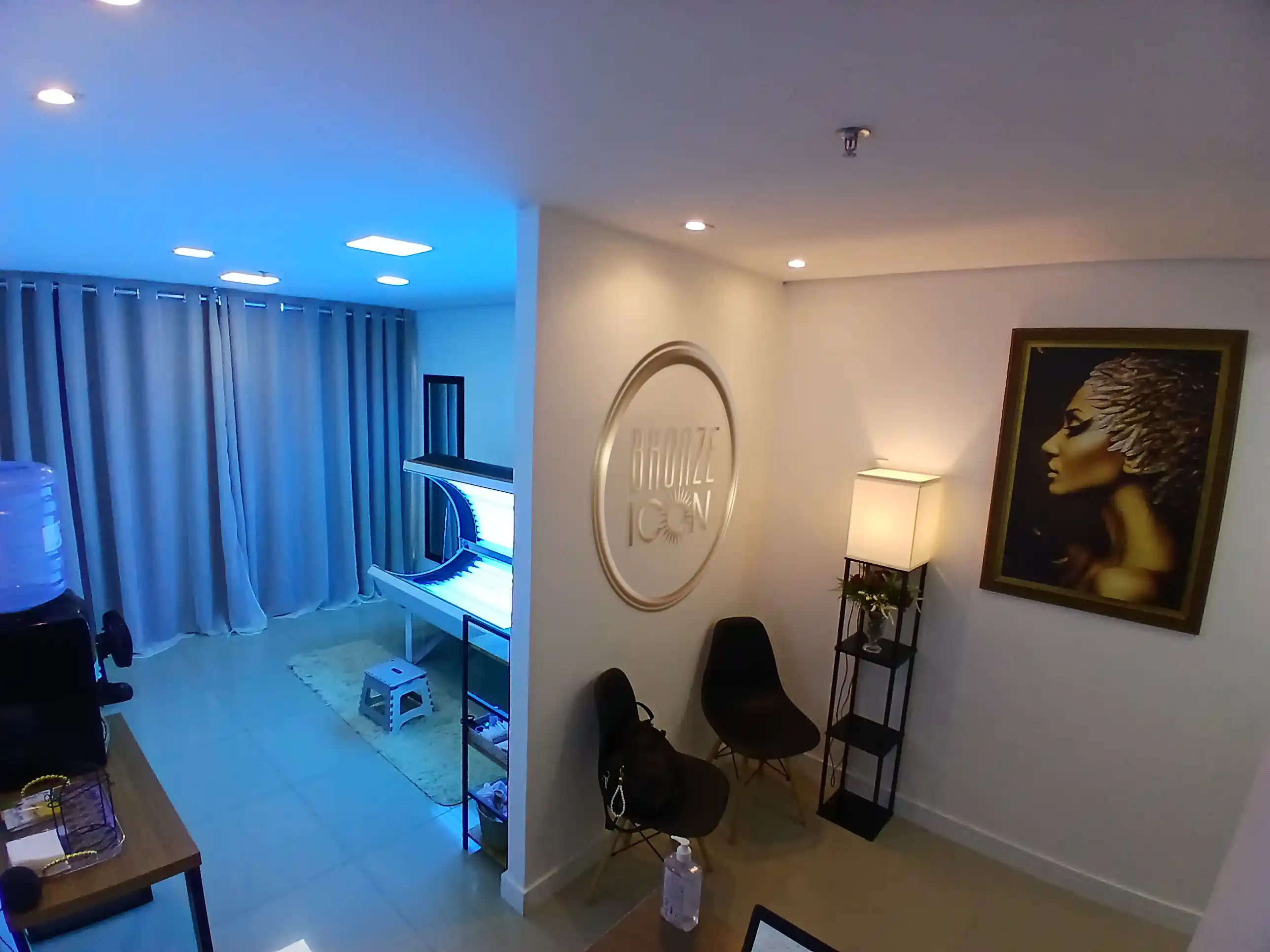 Ambiente interno da BRONZE ICON